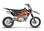 Kayo Dirtbike TD 125cc Neues Modell 14/12" Art. Nr. V3986